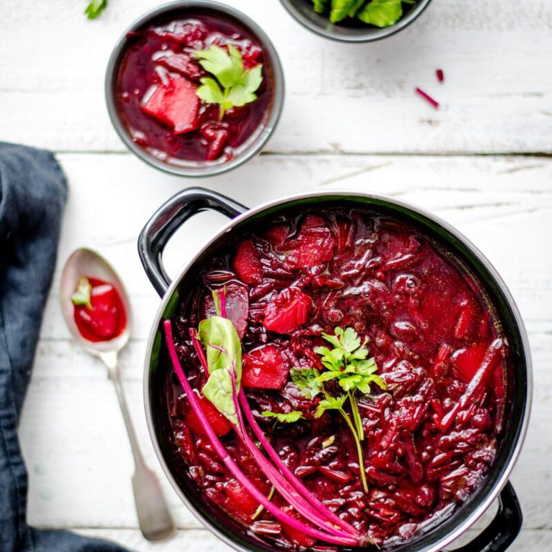Beetroot Dish