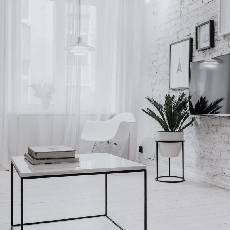Armchair and Table
