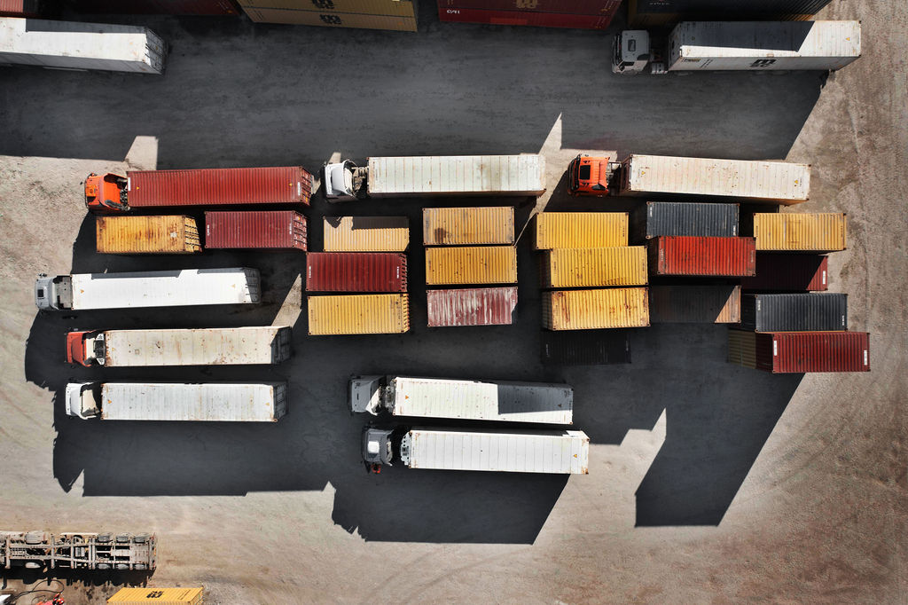 containers-θεσσαλονικη-απο-ψηλα