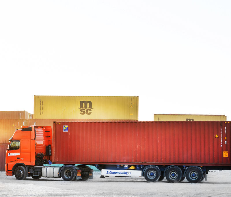 containers-θεσσαλονικη-red