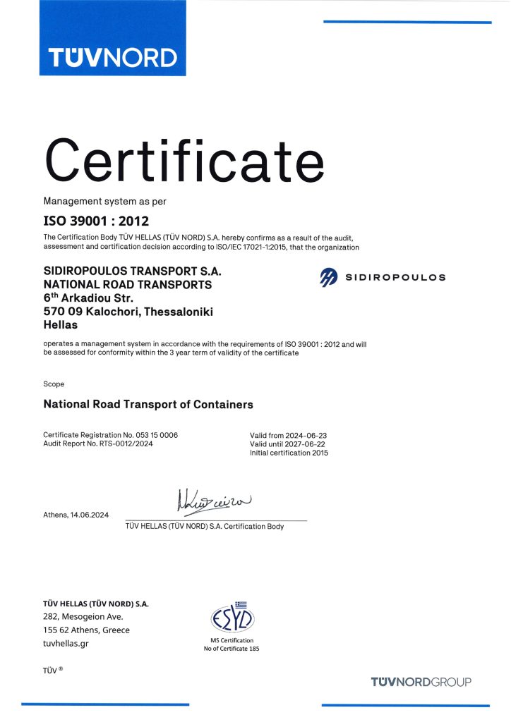 iso 3901 en